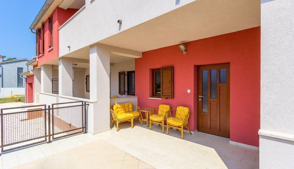 Apartments Racchi Banjole Extérieur photo